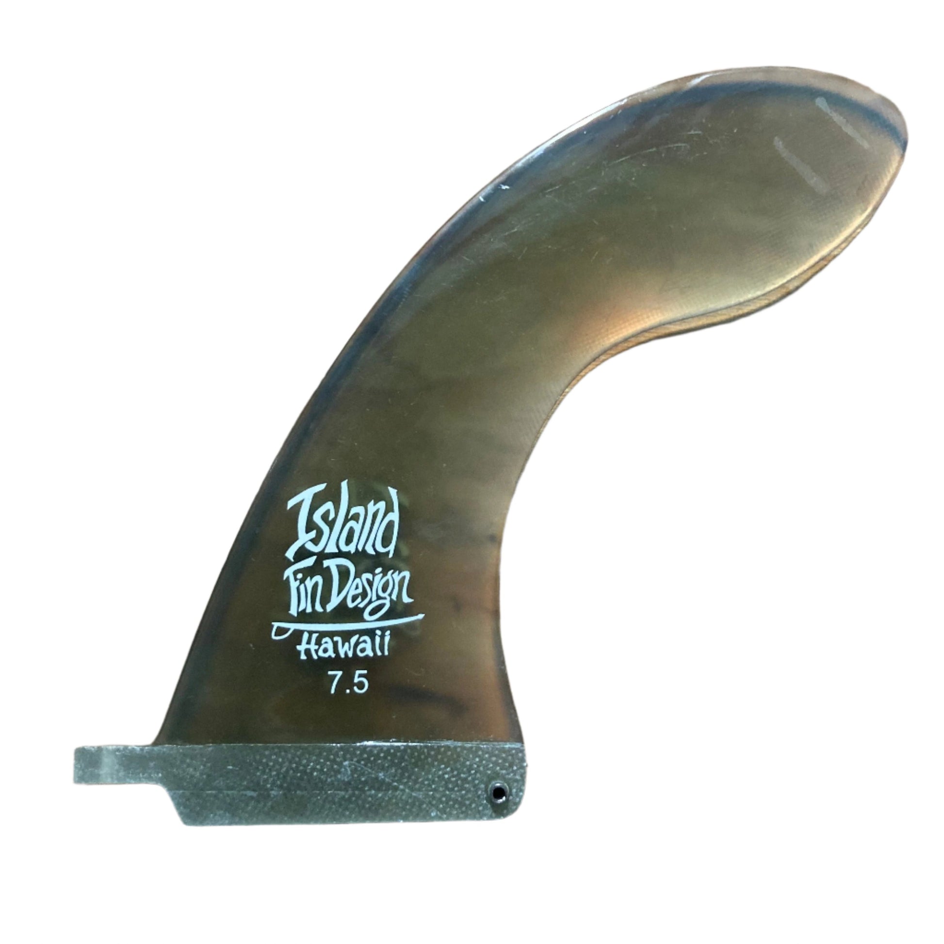 Island Fin Design Wing Single Fin 7.5" - Soul Performance Surf & Skate - Soul Performance Surf & Skate