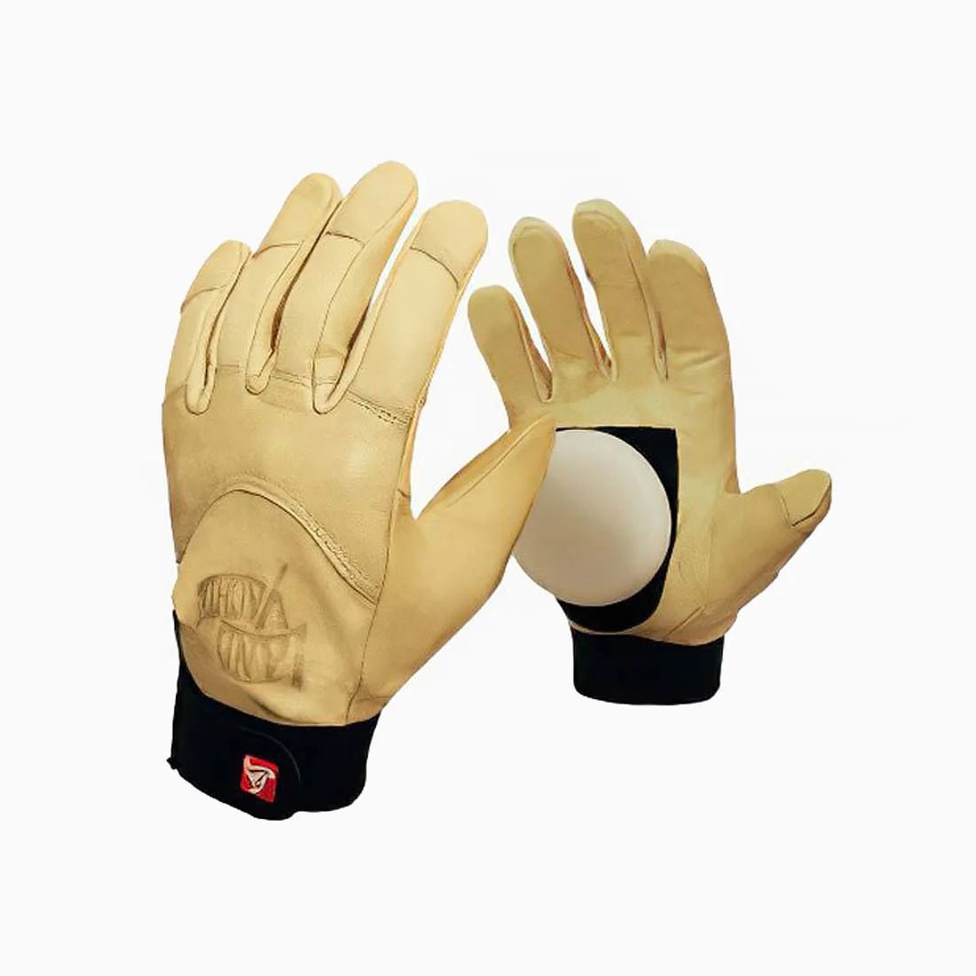 Landyachtz Leather Race Slide Gloves - Soul Performance Surf & Skate - Landyachtz