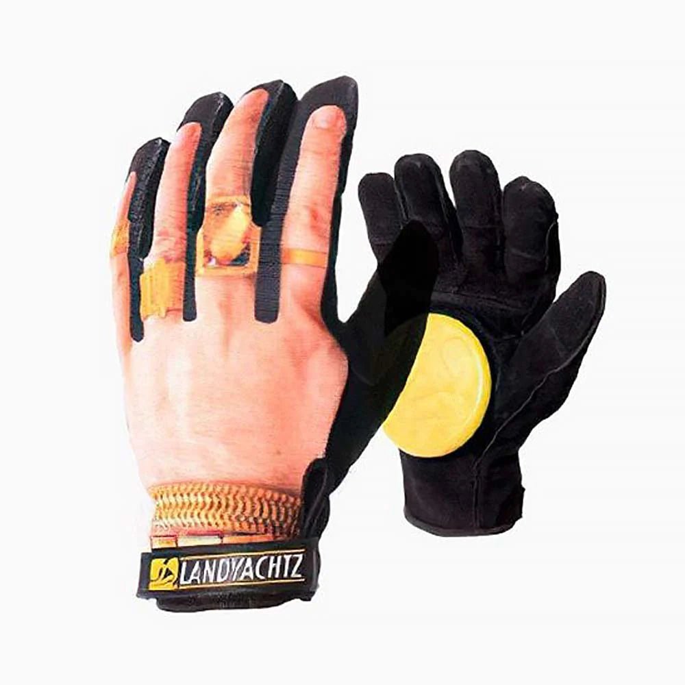 Landyactz Bling Hands Slide Gloves - Soul Performance Surf & Skate - Landyachtz