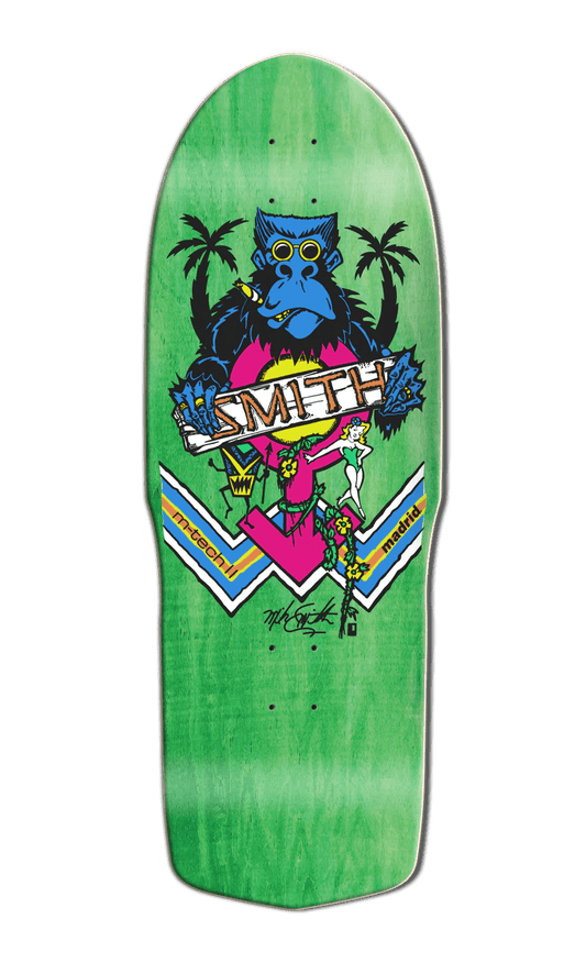Madrid Mike Smith Ape Limited Edition Reissue Skateboard Deck (12-board series) - Soul Performance Surf & Skate - Madrid