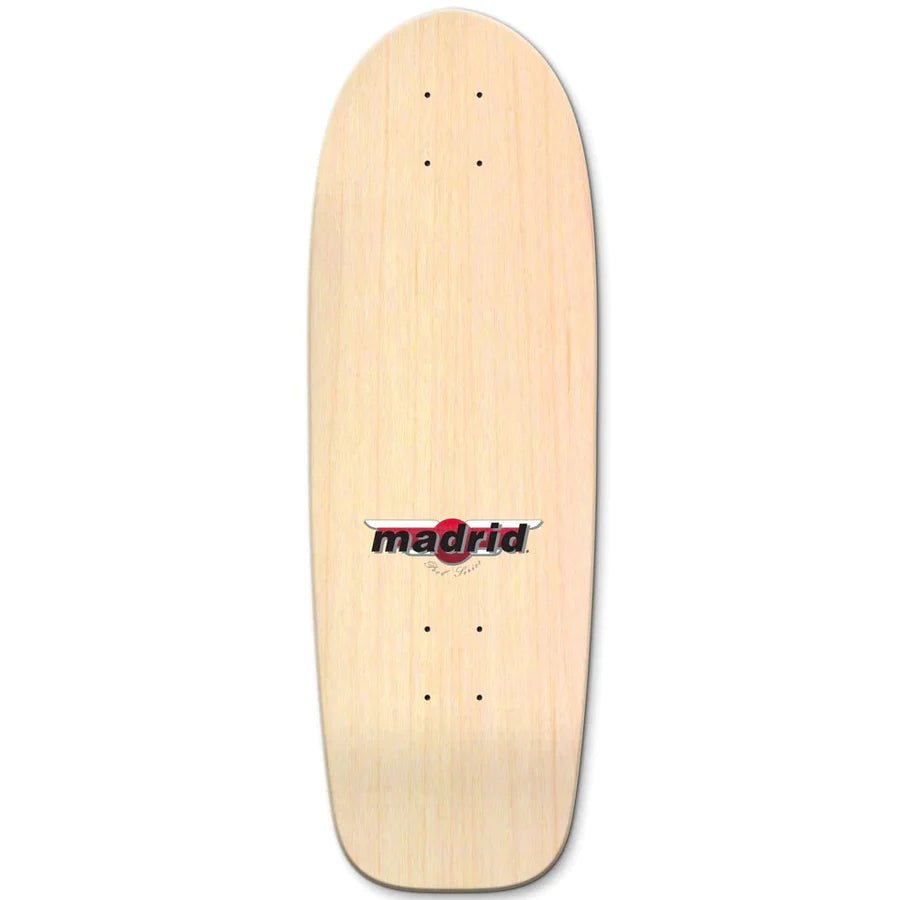 Madrid x Stranger Things MADMAX Official Replica 9.5" - Soul Performance Surf & Skate - Madrid