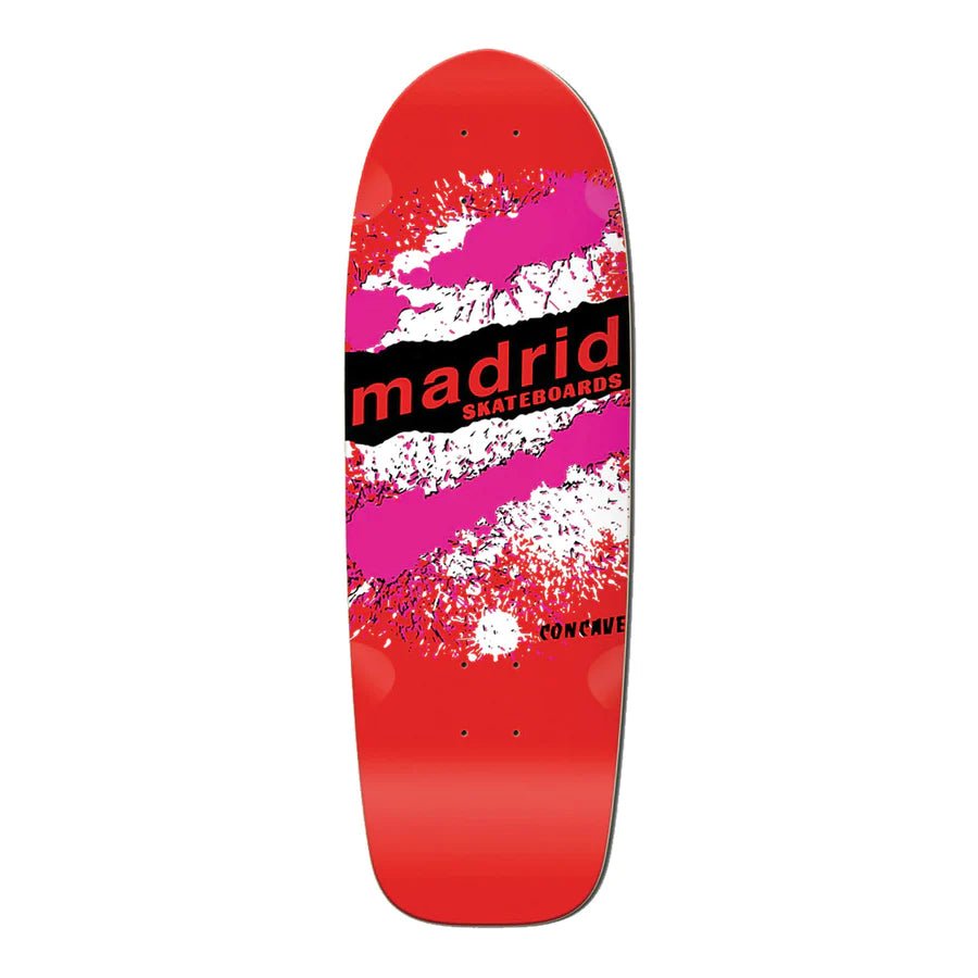 Madrid x Stranger Things MADMAX Official Replica 9.5" - Soul Performance Surf & Skate - Madrid