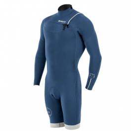 Manera Seafarer Shorty Hybrid 3/2 Front Zip - Cascade - Soul Performance Surf & Skate - Manera