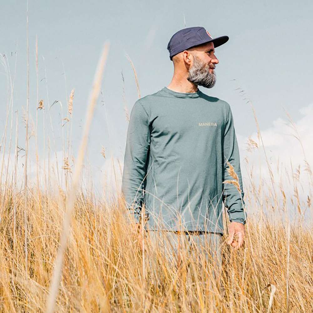 Manera Wetshirt Long Sleeve - UV Protection + Quick - Dry, TURQUOISE/AQUA - Soul Performance Surf & Skate - Manera