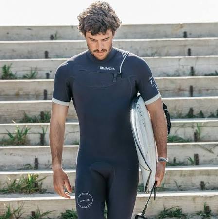 MEN'S MANERA SEAFARER HYBRID 2/2MM FZIP SHORT SLEEVE FULLSUIT - Soul Performance Surf & Skate - Manera