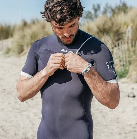MEN'S MANERA SEAFARER HYBRID 2/2MM FZIP SHORT SLEEVE FULLSUIT - Soul Performance Surf & Skate - Manera