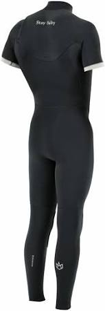MEN'S MANERA SEAFARER HYBRID 2/2MM FZIP SHORT SLEEVE FULLSUIT - Soul Performance Surf & Skate - Manera
