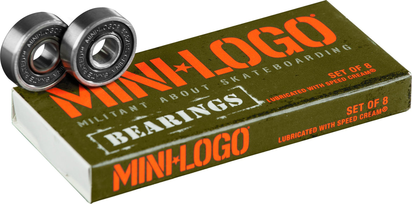 Mini Logo Bearings - Soul Performance Surf & Skate - Mini Logo