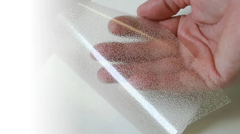 Mini Logo Clear Grip Tape 10.5 x 33" - Soul Performance Surf & Skate - Mini Logo