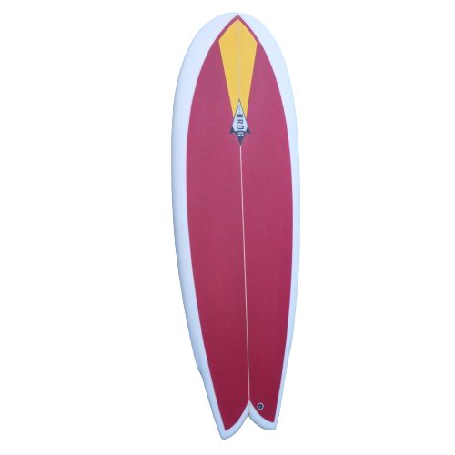 Minnow 5'4" - Soul Performance Surf & Skate - Brög