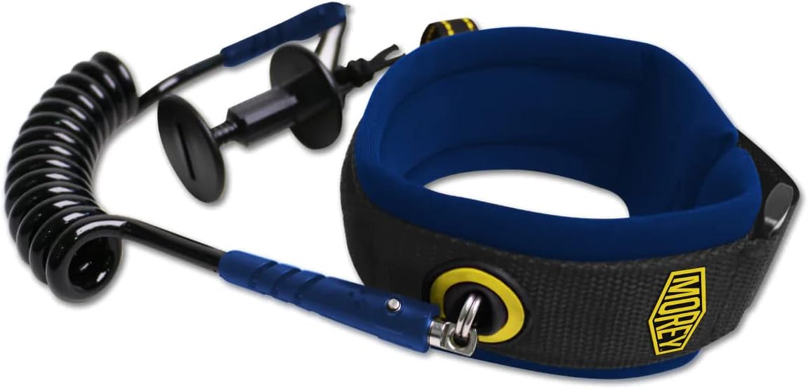 Morey Mach Bicep Bodyboard Leash - Blue - Soul Performance Surf & Skate - Morey