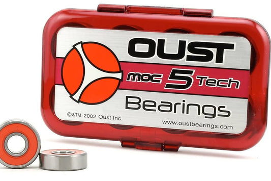 Oust MOC 5 Tech Bearings - Soul Performance Surf & Skate - OUST