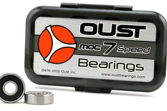 Oust MOC 7 Speed Bearings - Soul Performance Surf & Skate - OUST
