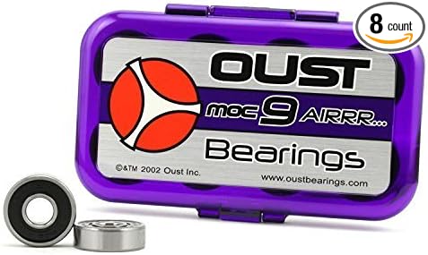 OUST Moc 9 Airrrr Bearings - Soul Performance Surf & Skate - OUST