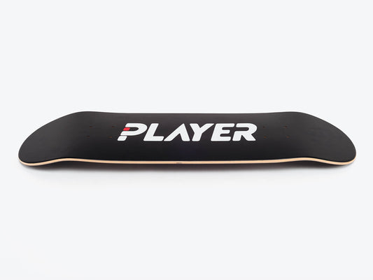 Player Black Street Deck 8.13"x31.81" - Soul Performance Surf & Skate - Player