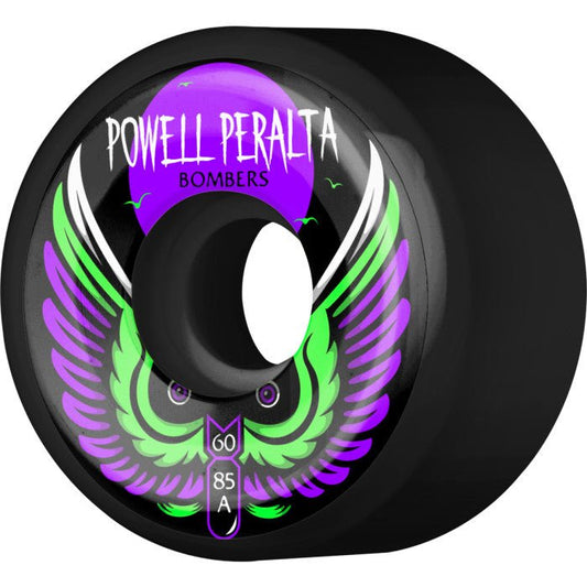 Powell Peralta Bomber 3 Skateboard Wheels 60mm 85a 4pk - Soul Performance Surf & Skate - Powell Peralta