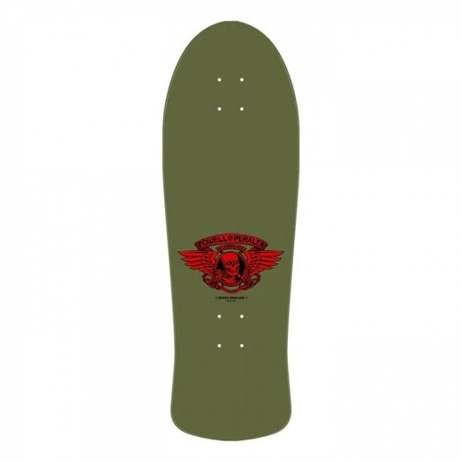 Powell Peralta Bones Brigade Deck S13 Green - Lance Mountain - Soul Performance Surf & Skate - Powell Peralta