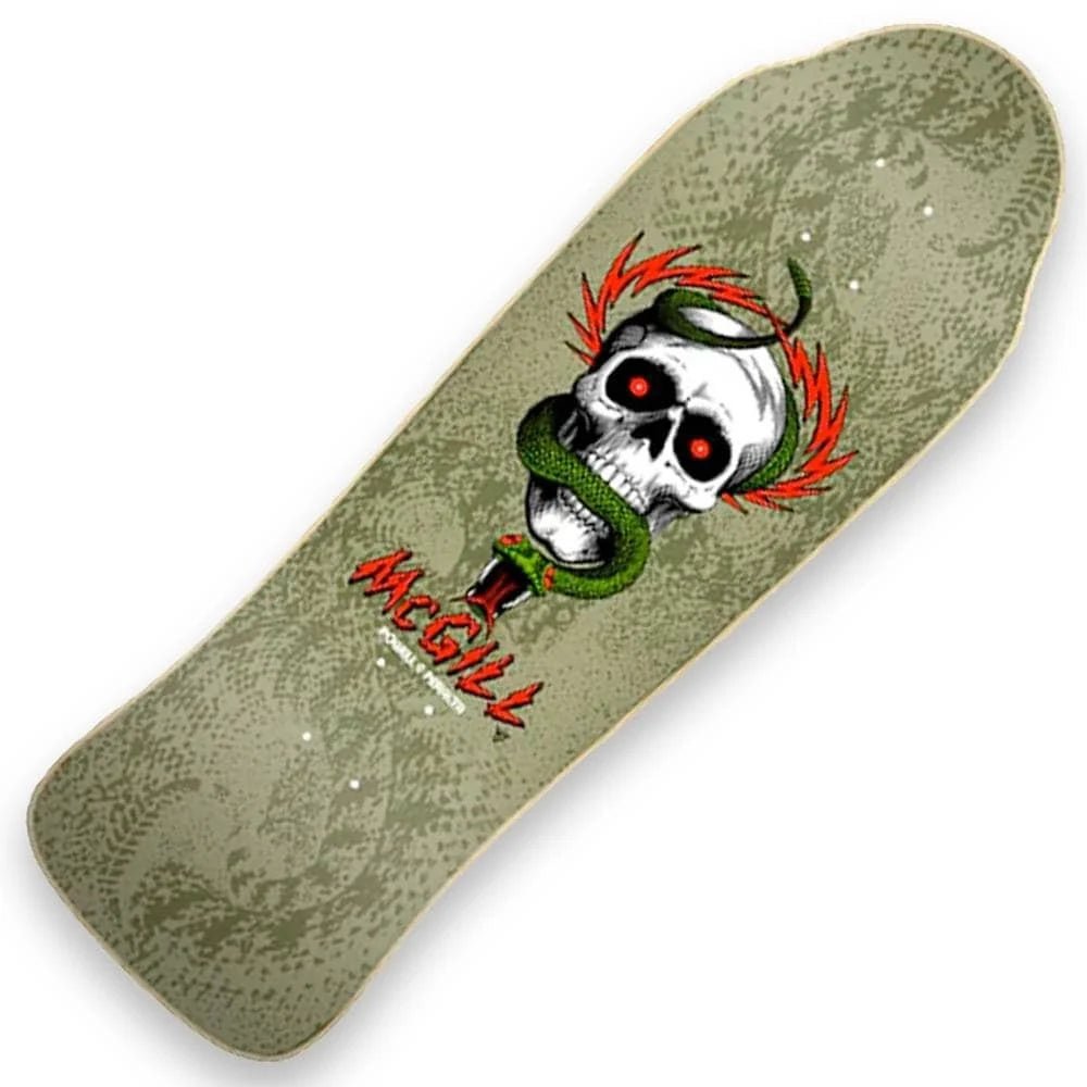 Powell Peralta Bones Brigade Deck Series 13 Green- Mike McGill - Soul Performance Surf & Skate - Powell Peralta