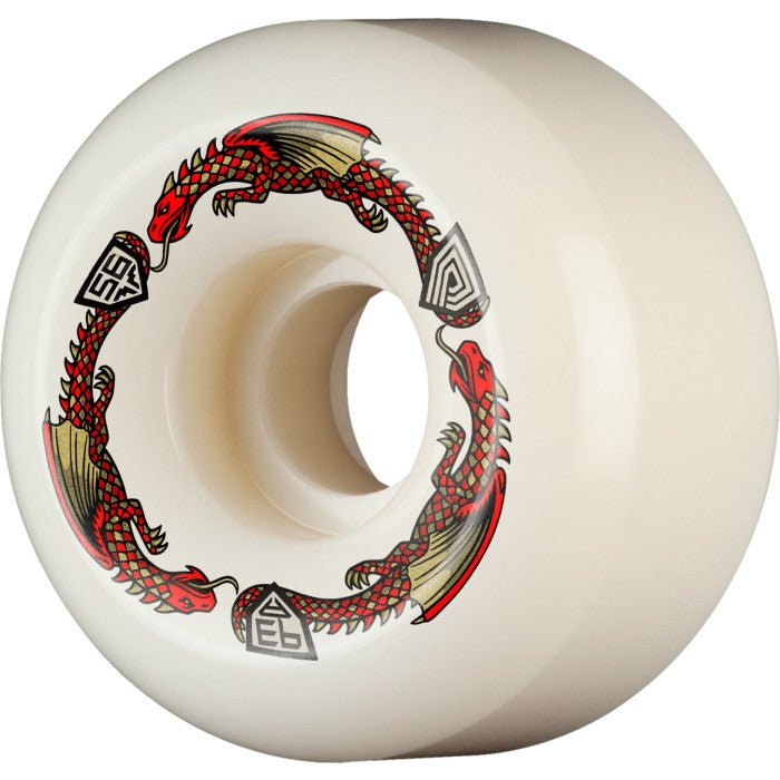 スケートボード Powell Peralta Dragon Formula 52mm 93A Powell Peralta Dragon Formula Red Dragon Skateboard Wheels 93A
