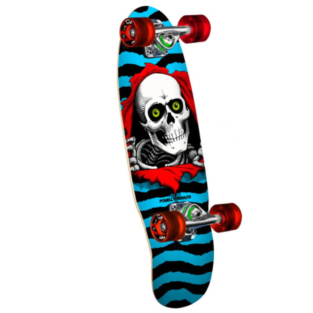 Powell Peralta Micro Cruiser Blue Complete Skateboard - 7.5 x 24" - Soul Performance Surf & Skate - Powell Peralta