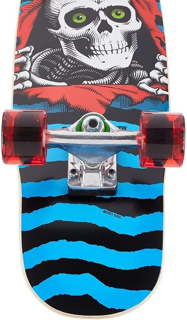 Powell Peralta Micro Cruiser Blue Complete Skateboard - 7.5 x 24" - Soul Performance Surf & Skate - Powell Peralta