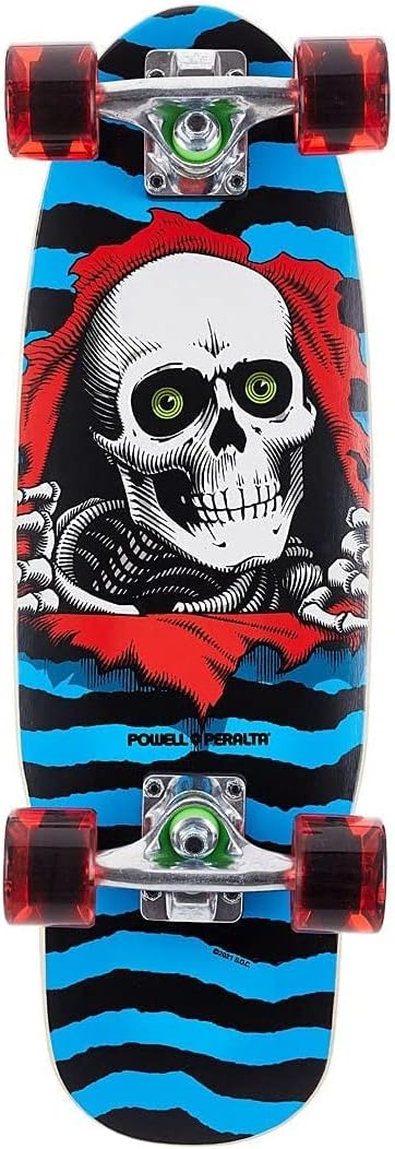 Powell Peralta Micro Cruiser Blue Complete Skateboard - 7.5 x 24" - Soul Performance Surf & Skate - Powell Peralta