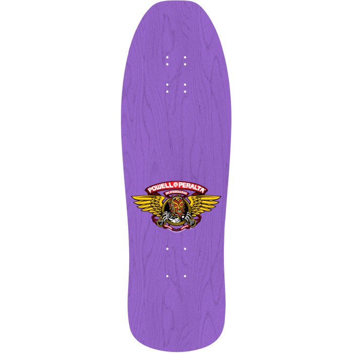 Powell Peralta Nicky Guerrero Mask Skateboard Deck Blue - 10 X 31.75 - Soul Performance Surf & Skate - Powell Peralta
