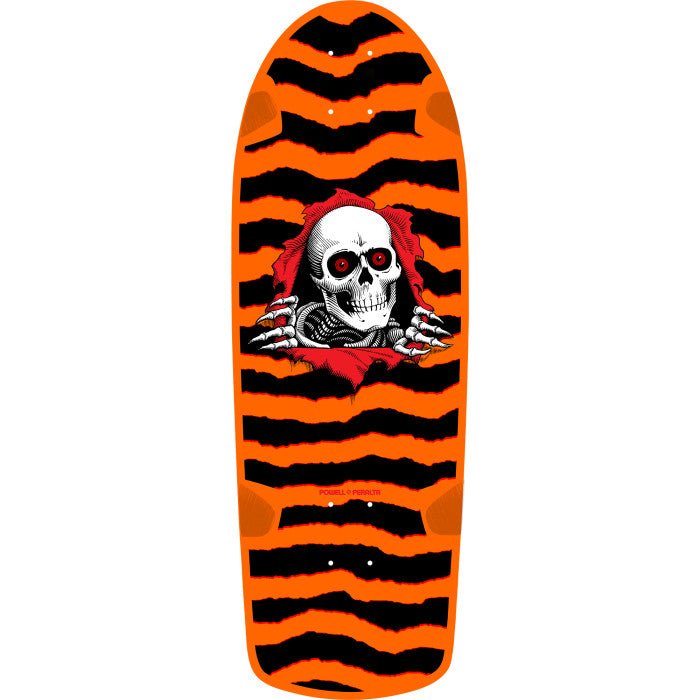 Powell Peralta OG Ripper Skateboard Deck Orange - 10 x 30 - Soul Performance Surf & Skate - Powell Peralta