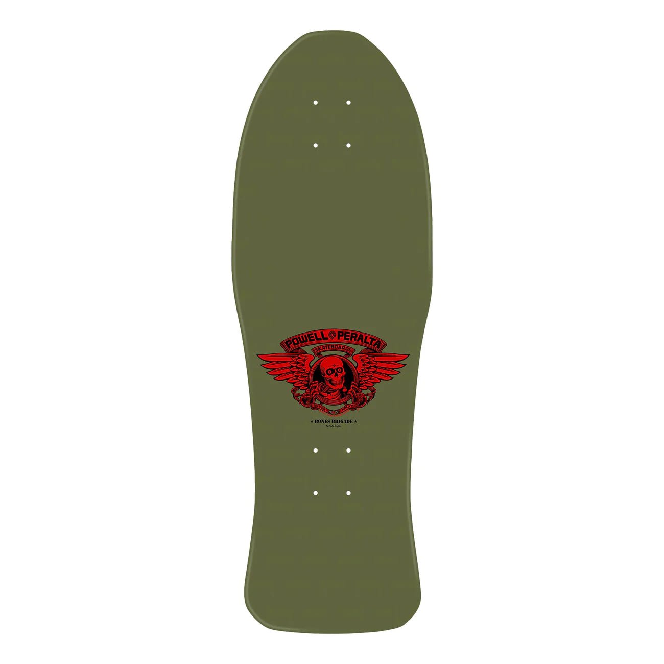 Powell Peralta Re-Issue Limited Skateboard Deck Steve Caballero Dark Green S13 - Soul Performance Surf & Skate - Powell Peralta