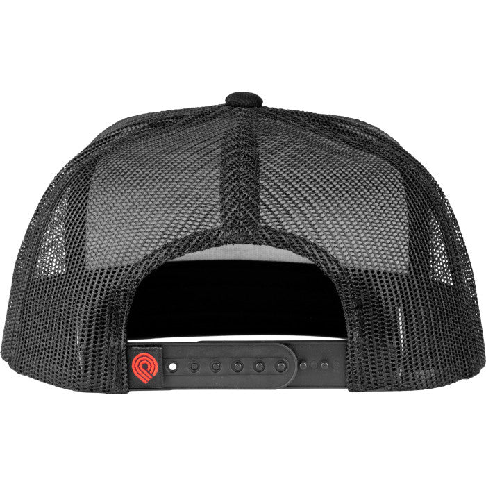 Powell Peralta Ripper Mesh Snap Back Cap - Black - Soul Performance Surf & Skate - Powell Peralta