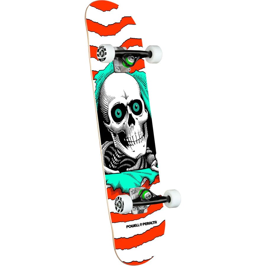 Powell Peralta Ripper One Off Orange Birch Complete Skateboard - 7 x 28" - Soul Performance Surf & Skate - Powell Peralta