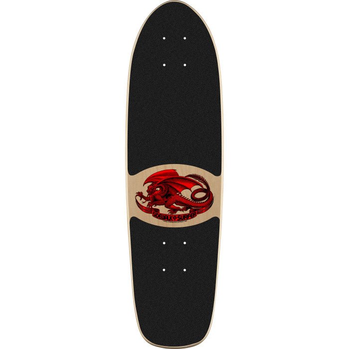 Powell Peralta Sidewalk Surfer Quadruple Stringer Birch Complete Skateboard - 8.37 x 28.20 - Soul Performance Surf & Skate - Powell Peralta