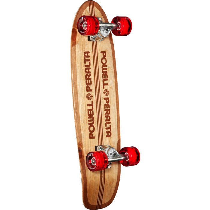 Powell Peralta Sidewalk Surfer Quadruple Stringer Birch Complete Skateboard - 8.37 x 28.20 - Soul Performance Surf & Skate - Powell Peralta