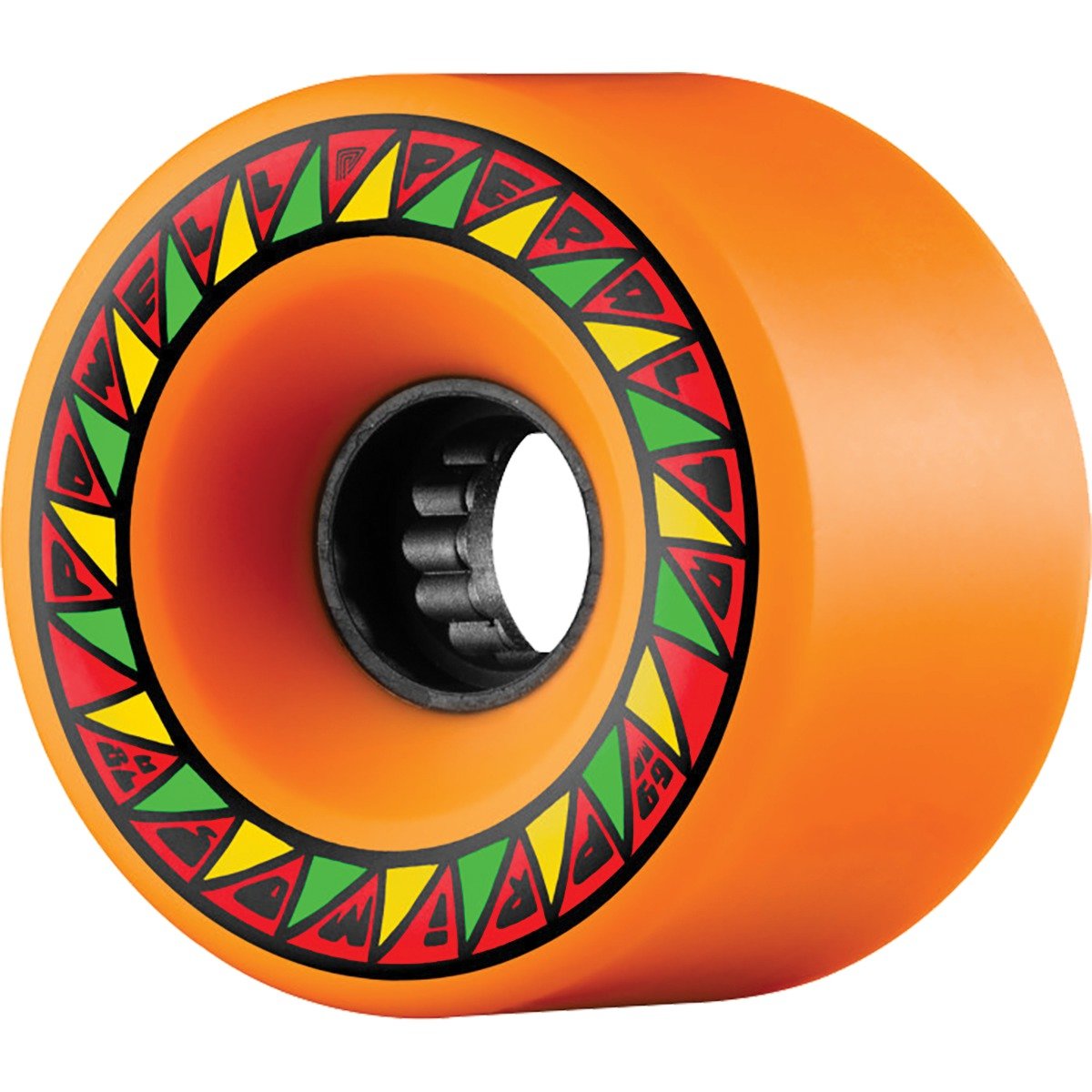 Powell Peralta Soft Slide Formula Primo Orange Skateboard Wheels - 69mm 78a (Set of 4) - Soul Performance Surf & Skate - Powell Peralta