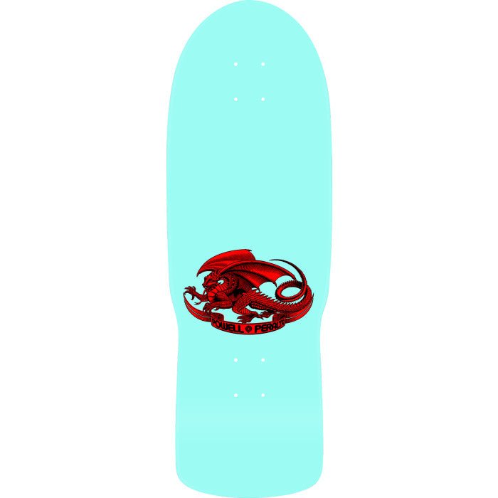 Powell Peralta Steadham Skull & Spade Skateboard Deck Purp/Aqua Reissue - 10 x 30.125 - Soul Performance Surf & Skate - Powell Peralta