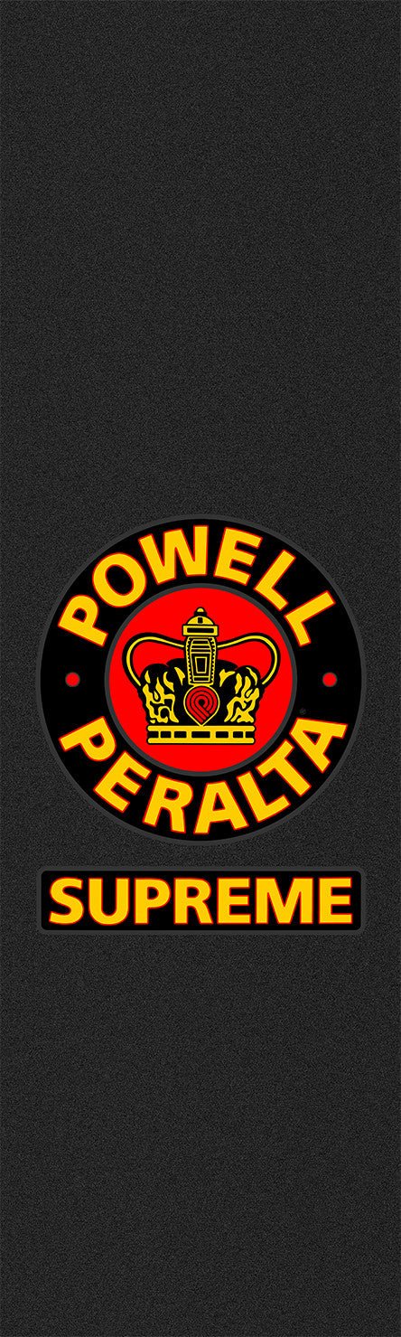 Powell Peralta Supreme Grip Tape Sheet 9 x 33 - Soul Performance Surf & Skate - Powell Peralta