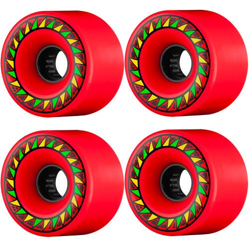 Powell Peralta Wheels 69mm Primo 75A SSF Red Skateboard Longboard Cruiser - Soul Performance Surf & Skate - Powell Peralta
