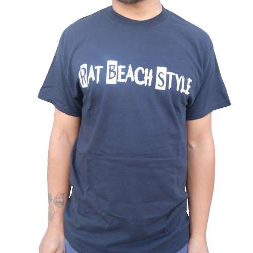 RAT Beach Style T-Shirt - Soul Performance Surf & Skate - RAT BEACH STYLE