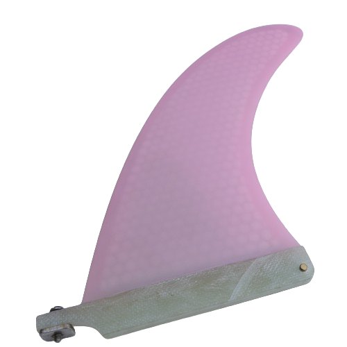 RTM Hex Core Pink Single Fin 9" - Soul Performance Surf & Skate - Soul Performance Surf & Skate