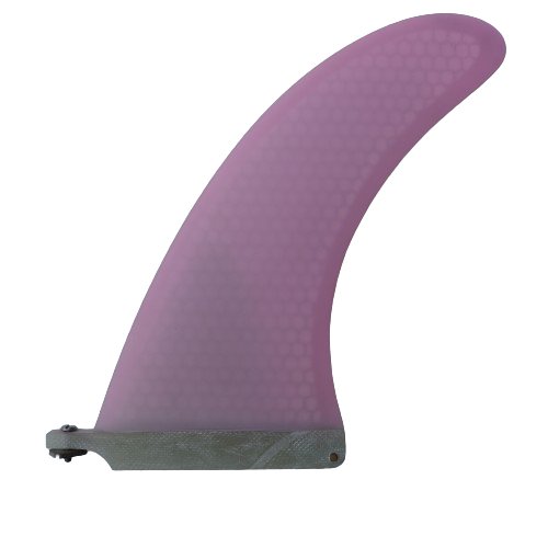 RTM Hex Core Pink Single Fin 9" - Soul Performance Surf & Skate - Soul Performance Surf & Skate