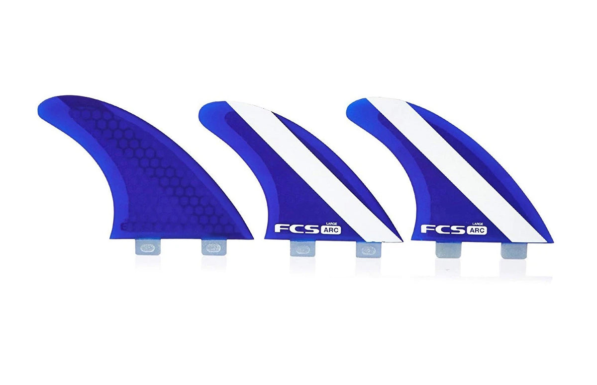 FCS ARC Performance core Tri Fin Set Large