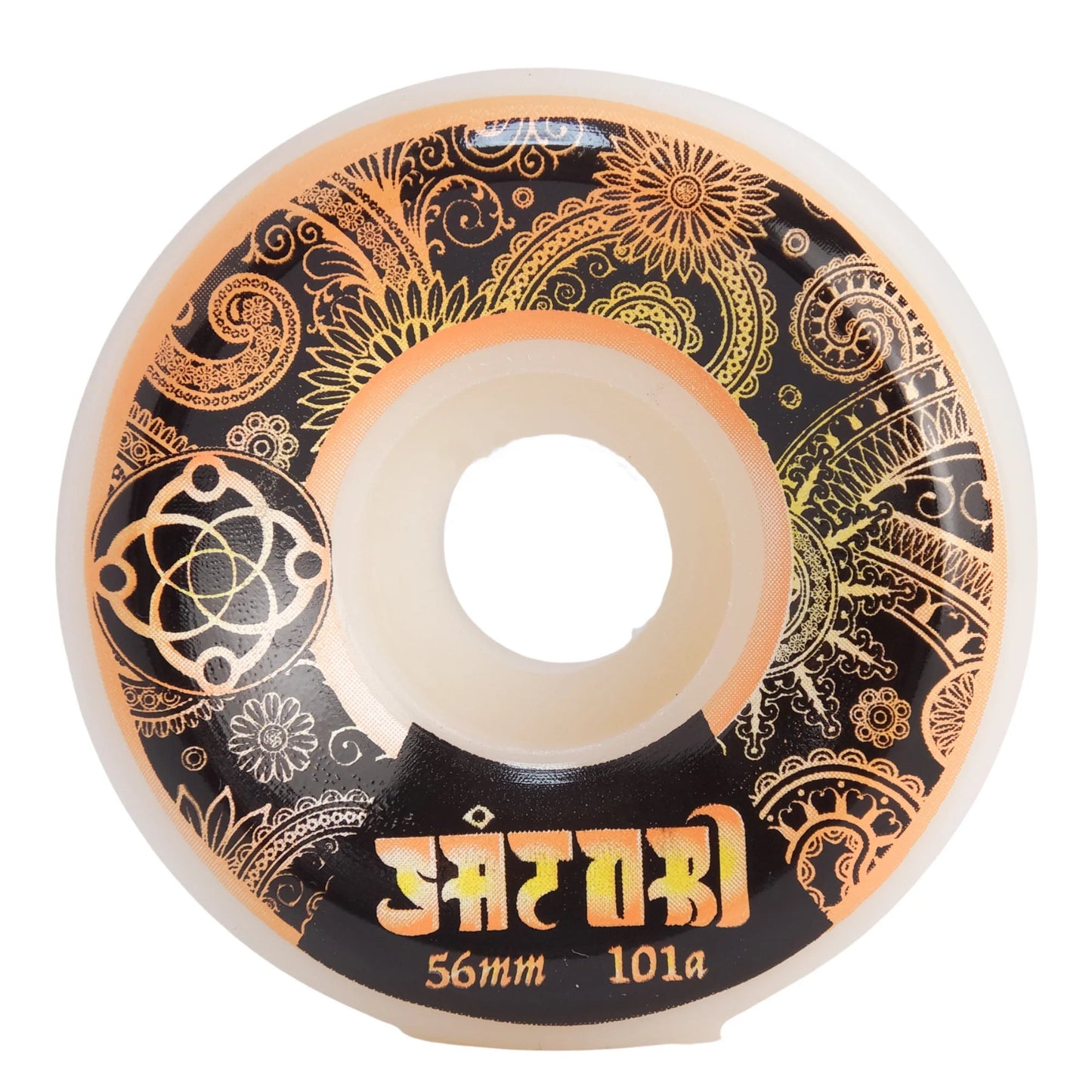 Satori Paisley Link Conical Shape Wheels 101a 56mm - Soul Performance Surf & Skate - Satori