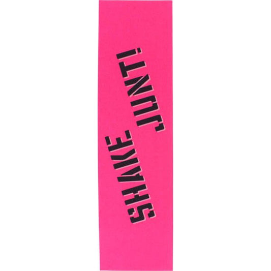 Shake Junt Pink Griptape - 9" x 33" - Soul Performance Surf & Skate - Shake Junt