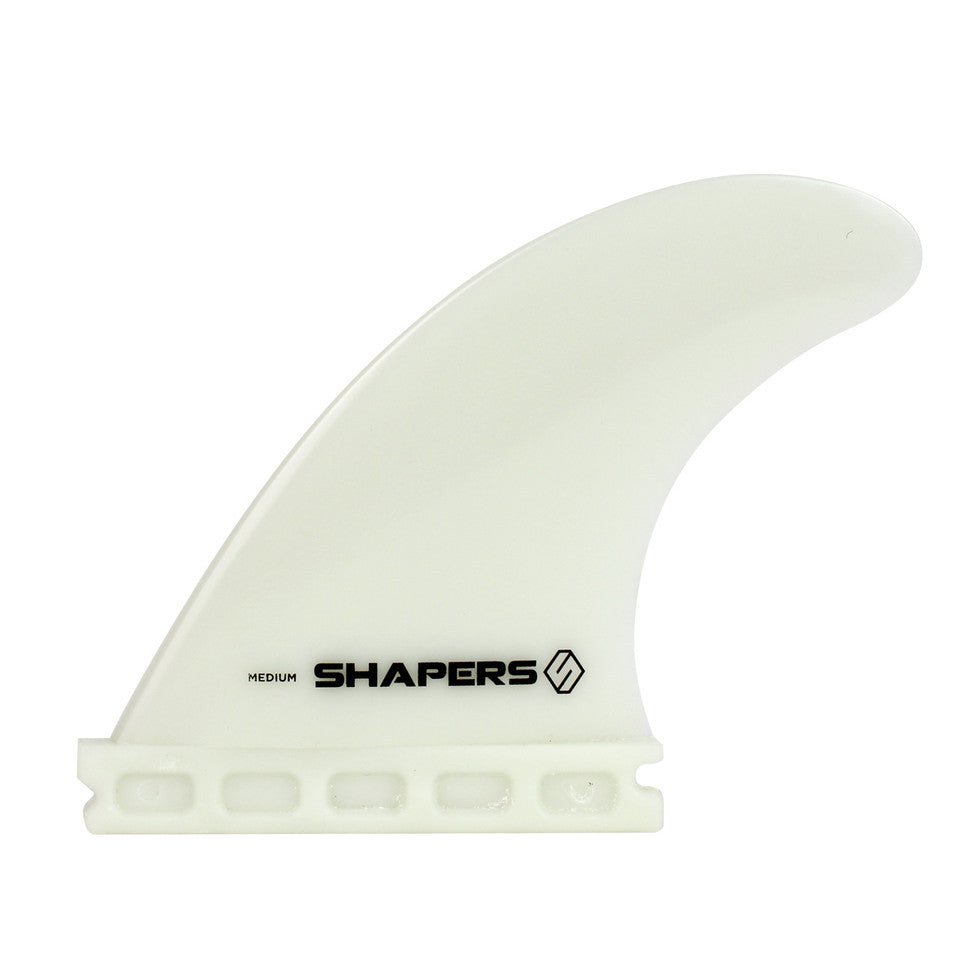 Shapers Fibre Flex Future Thruster Fin Set: Medium - Soul Performance Surf & Skate - Shapers