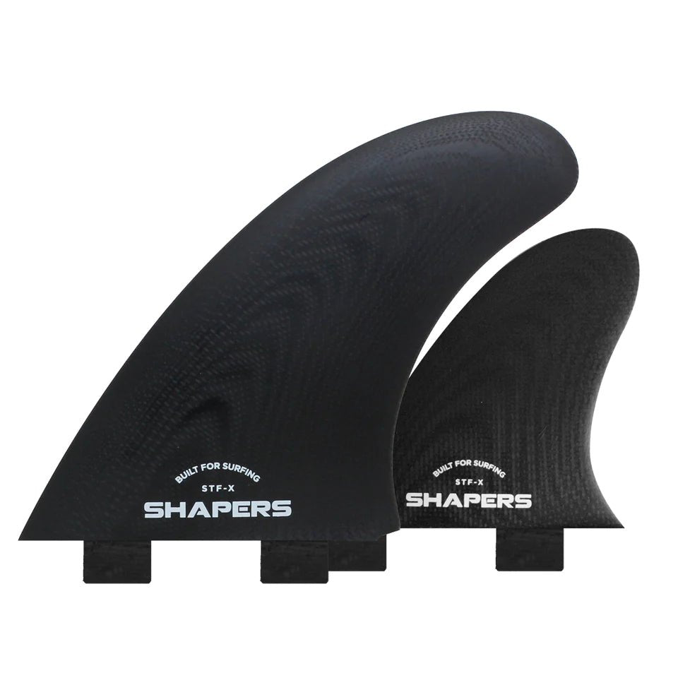 Shapers STF-X Core Lite Twin Fin Set - Soul Performance Surf & Skate - Shapers
