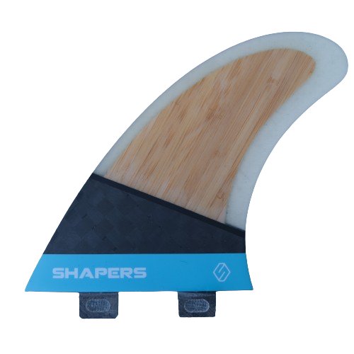 Shapers Twin+Trailer Timber Fin Set (2+1) - Soul Performance Surf & Skate - Shapers