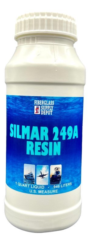 Silmar 249-A Surfboard Resin - Soul Performance Surf & Skate - Soul Performance Surf & Skate