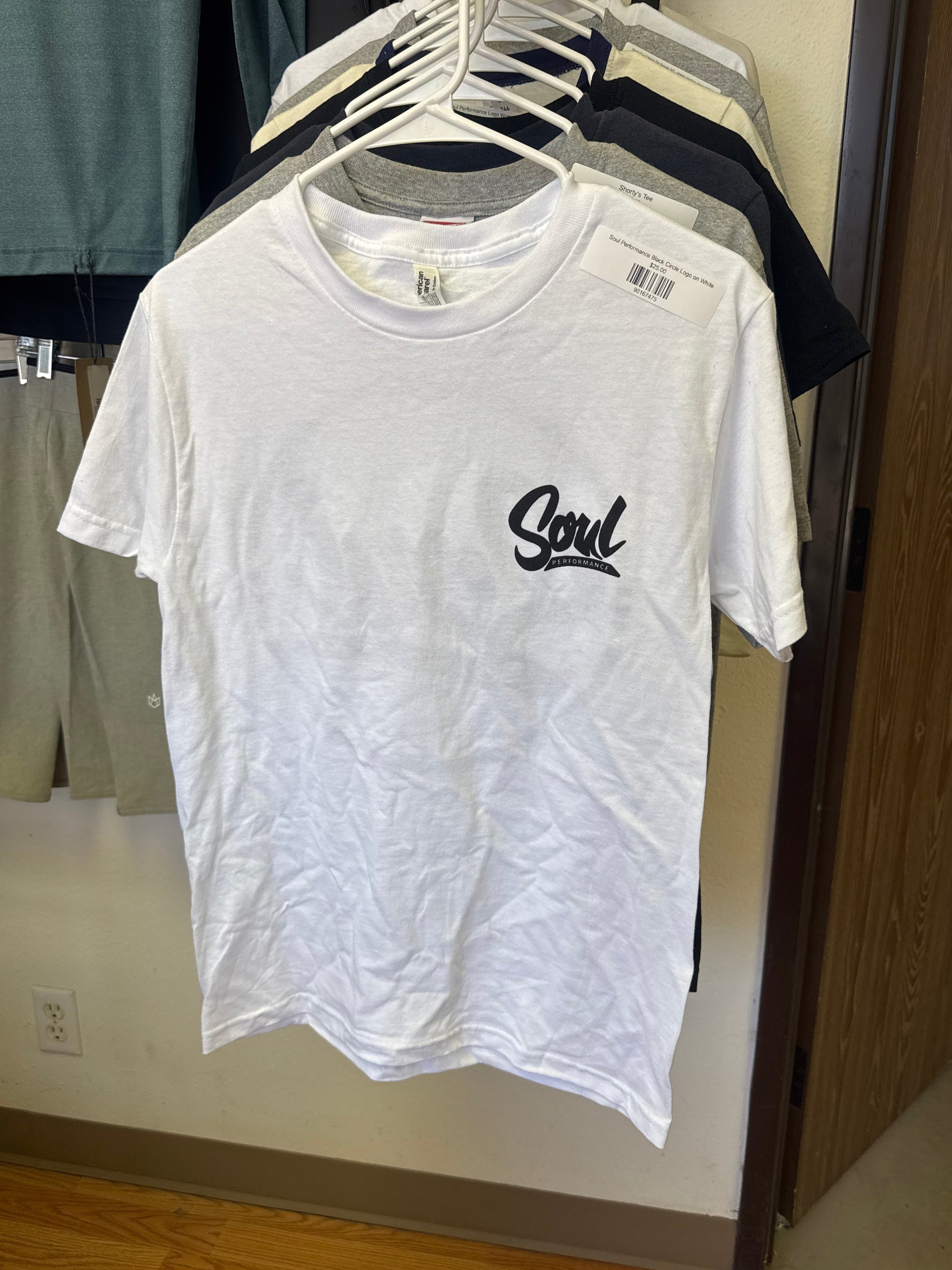 Soul Performance Black Circle Logo on White - Soul Performance Surf & Skate - Soul Performance Surf & Skate