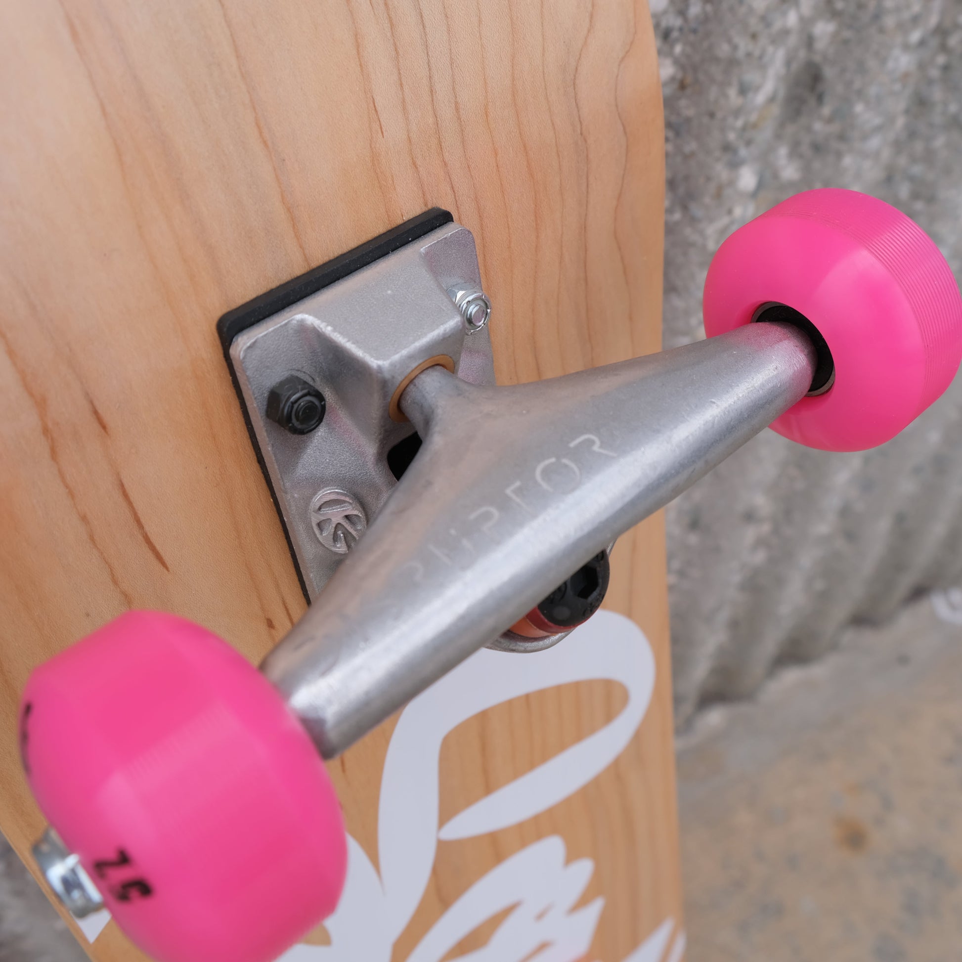 Soul Performance Natural Pink RAT complete 8.0 - Soul Performance Surf & Skate - Soul Performance Surf & Skate