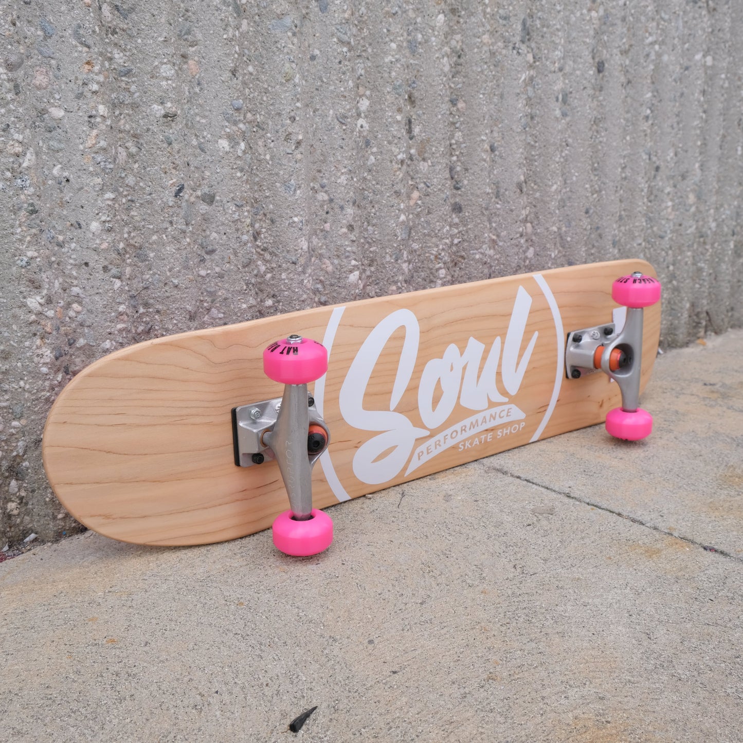 Soul Performance Natural Pink RAT complete 8.0 - Soul Performance Surf & Skate - Soul Performance Surf & Skate